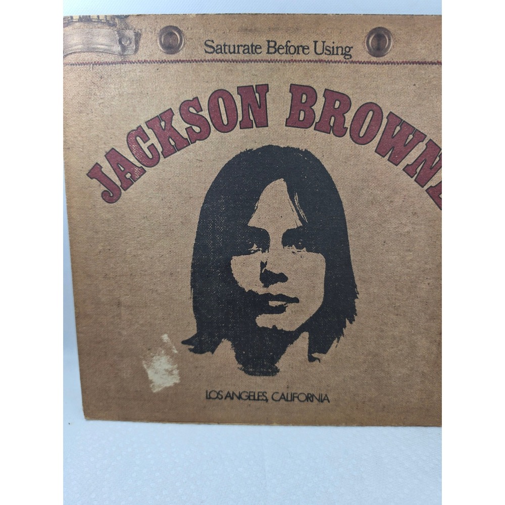 Jackson‎ Browne Saturate Before Using Vinyl LP 1972 Asylum SD 5051 Folk Rock